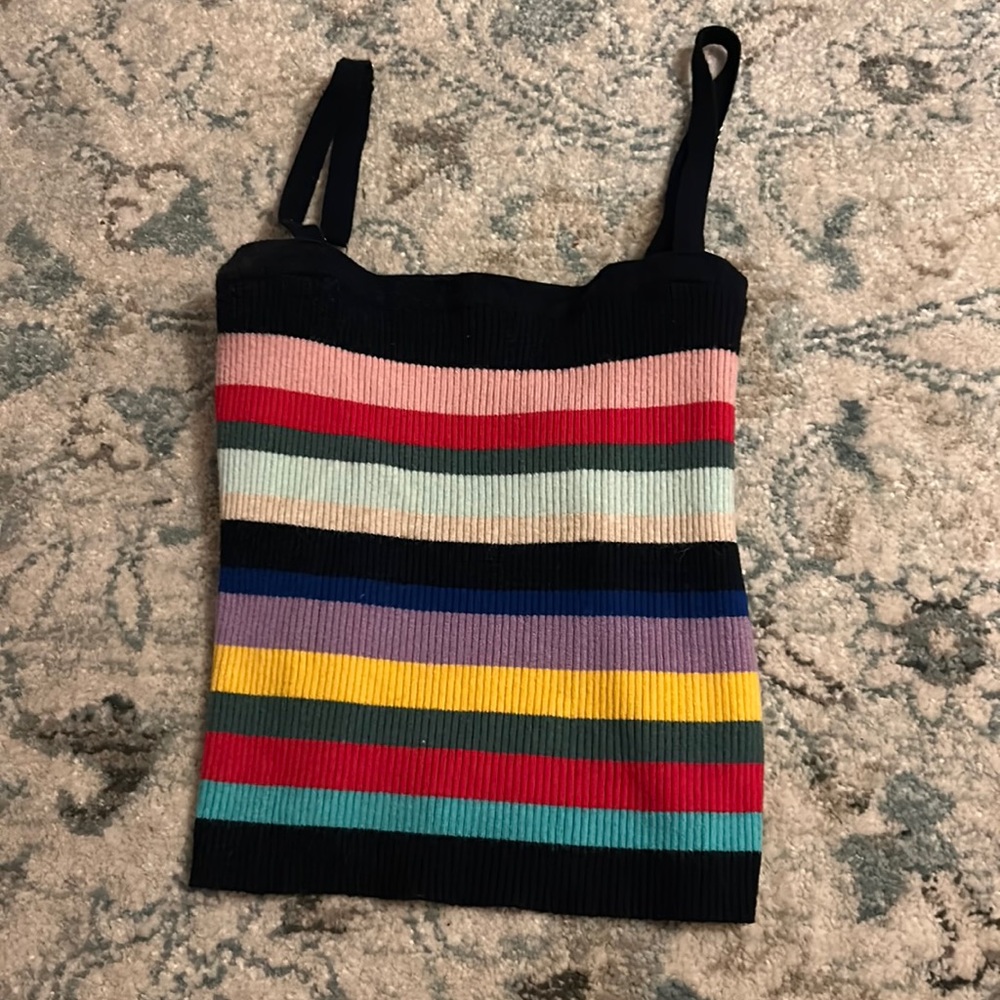 Rainbow tank top